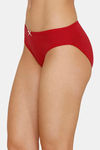 Zivame Anti-Microbial Low Rise Full Coverage Hipster Panty (Pack of 3) - Multicolor — thumbnail 42